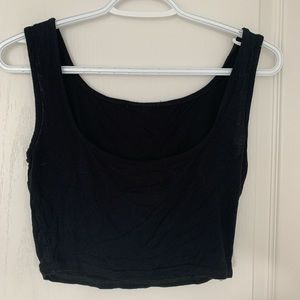 regular black tank